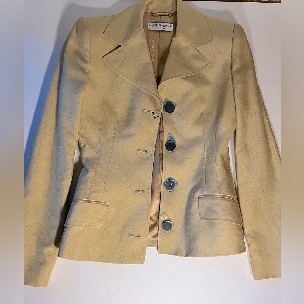 Dolce & Gabbana blazer NWT, size 42/ US 8